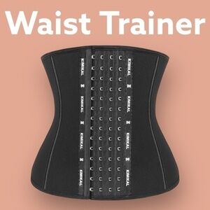 Waist Trainer Corset/Waist Cincher/Shapewear/Fajas Colombianas/Waist Trimmer